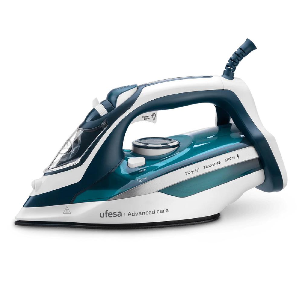 ufesa Plancha vapor 3200W Advanced Care