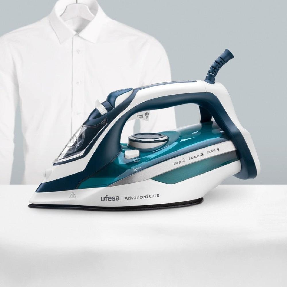 ufesa Plancha vapor 3200W Advanced Care 2025