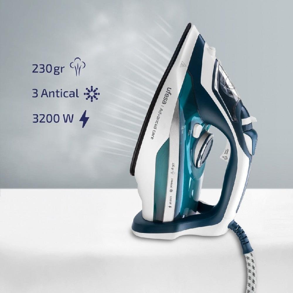 ufesa Plancha vapor 3200W Advanced Care 2025