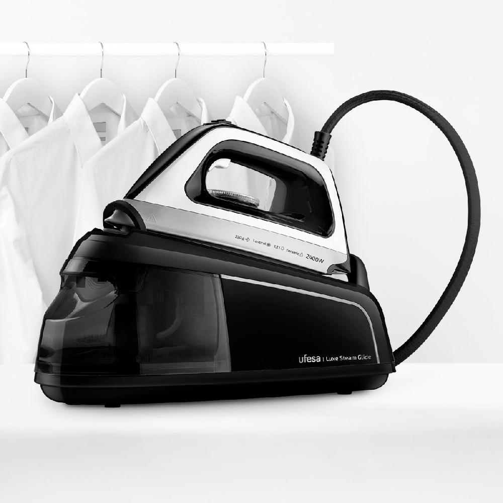 ufesa Centro de planchado Luxe Steam Glide 2400W En línea
