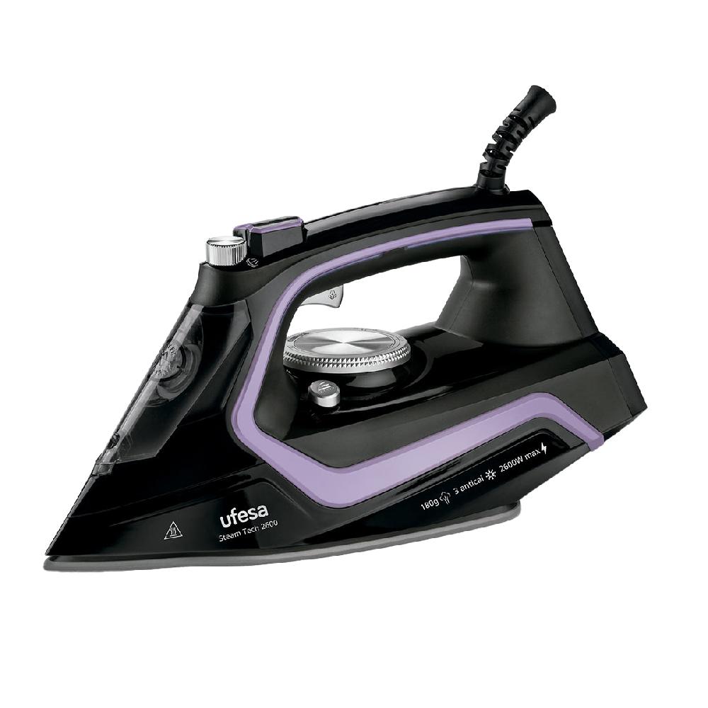 ufesa Plancha de vapor Steam Tech 2600