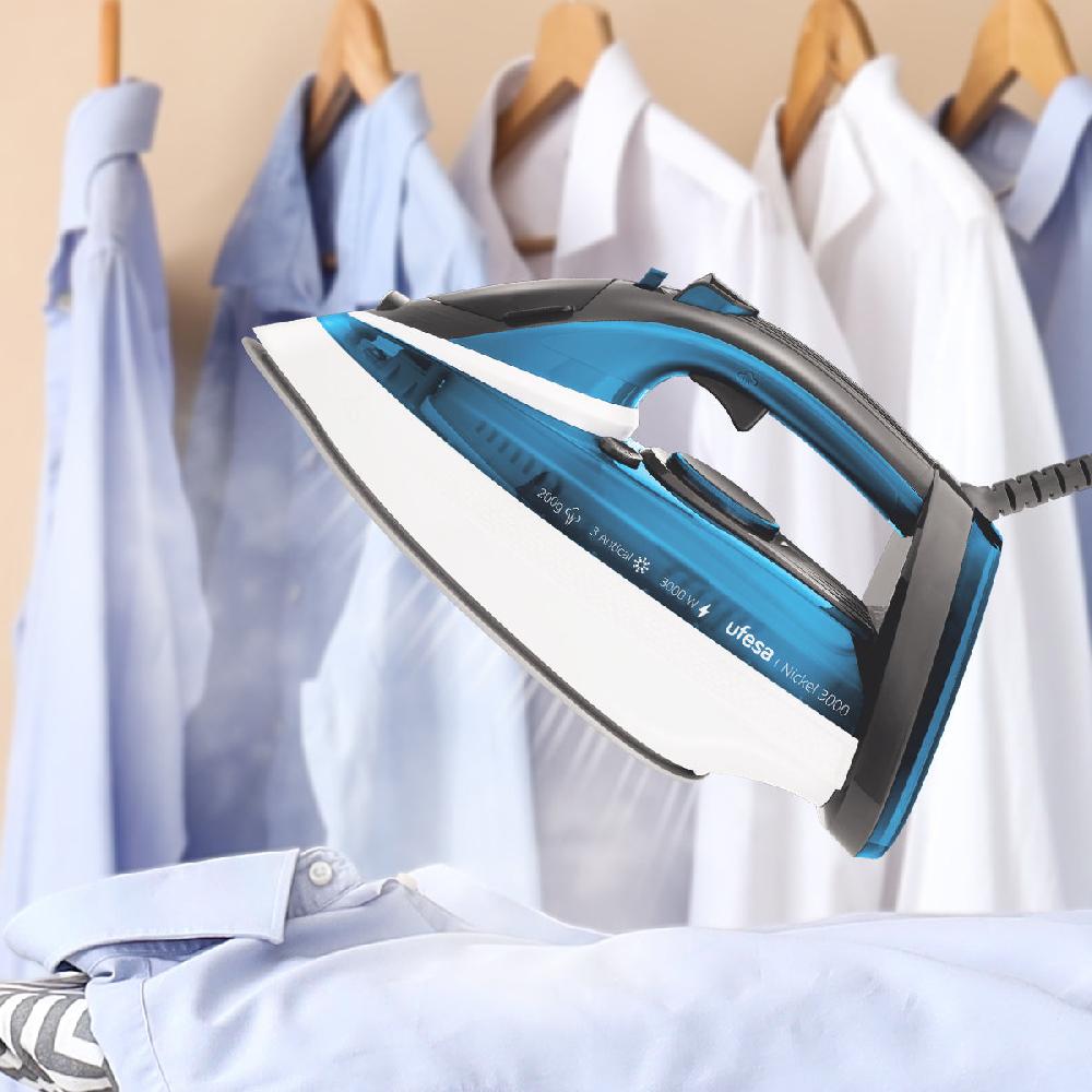 ufesa Plancha de vapor Nickel 3000 Rebajas