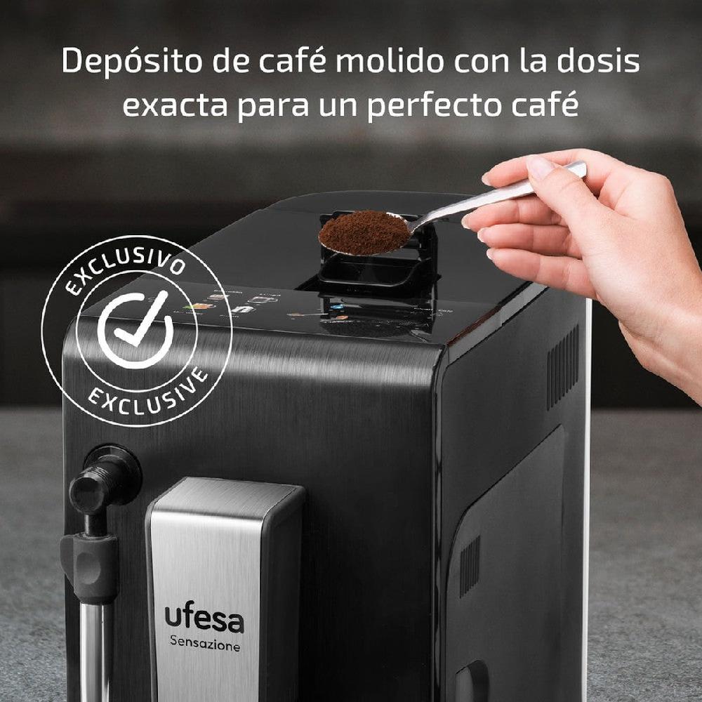 ufesa Cafetera Superautomática Sensazione Venta caliente
