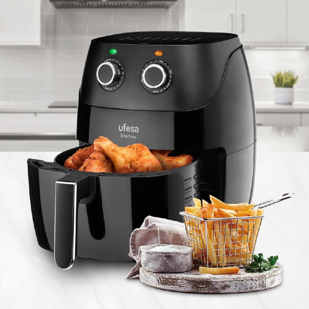 ufesa Freidora de aire 5L Shadow En oferta