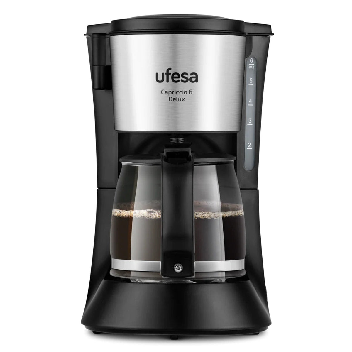 ufesa Cafetera de Goteo CG7115 Capriccio 6 Delux