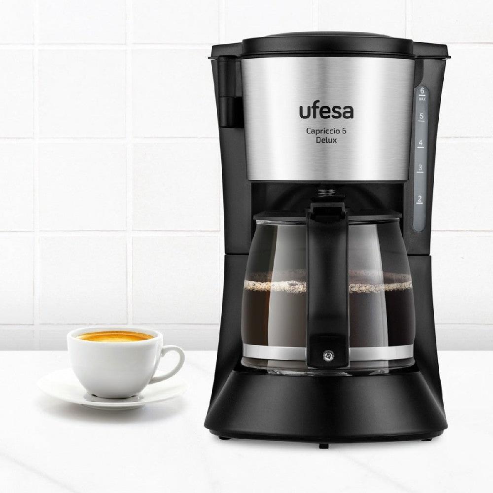 ufesa Cafetera de Goteo CG7115 Capriccio 6 Delux Rebajas baratas