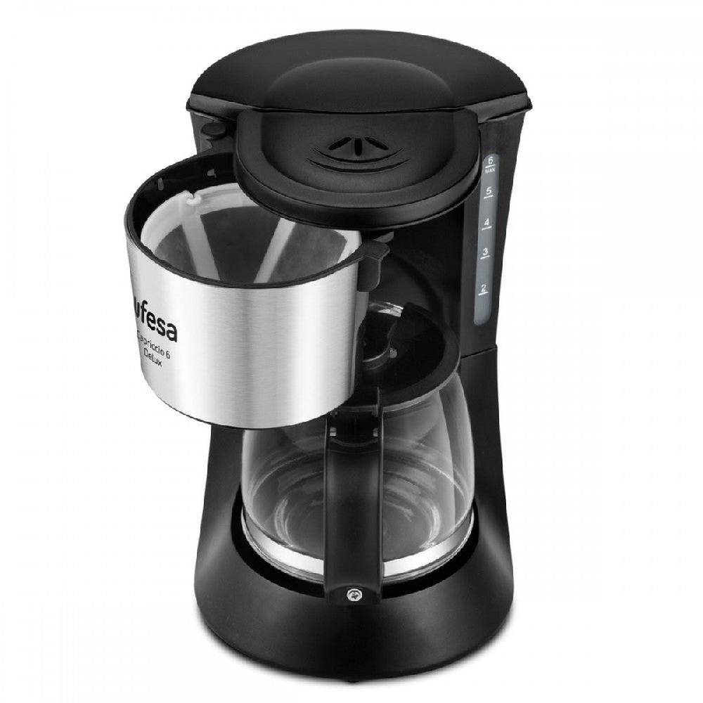 ufesa Cafetera de Goteo CG7115 Capriccio 6 Delux Rebajas baratas