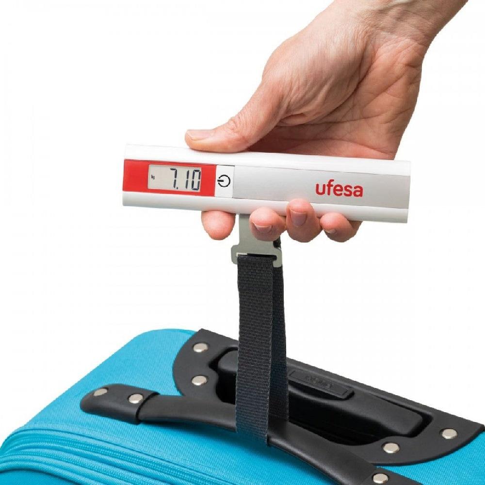 ufesa Bascula de Viaje Portatil Travel Scale BV0505 Envío gratis