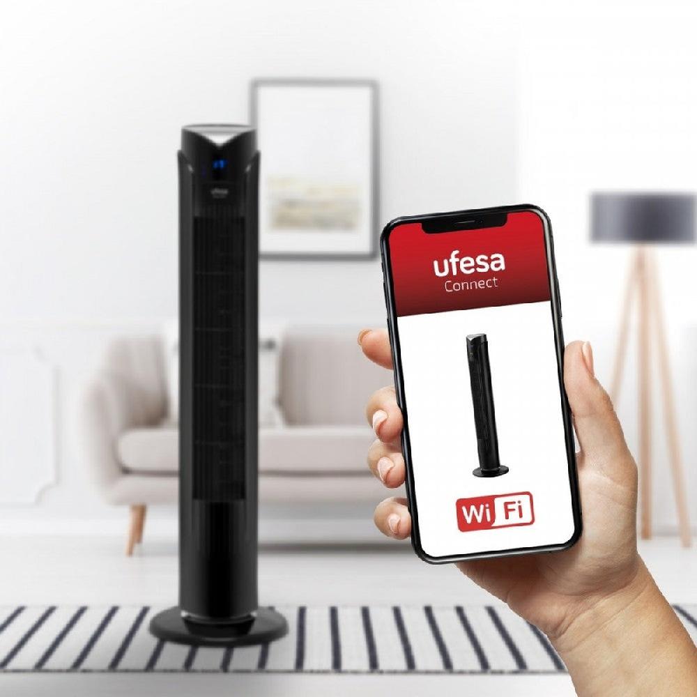 ufesa Ventilador de torre Oslo WiFi Precio de fábrica