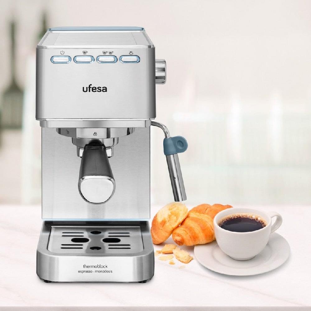 ufesa Cafetera Espresso CE8020 Capri Limitado a 3 días