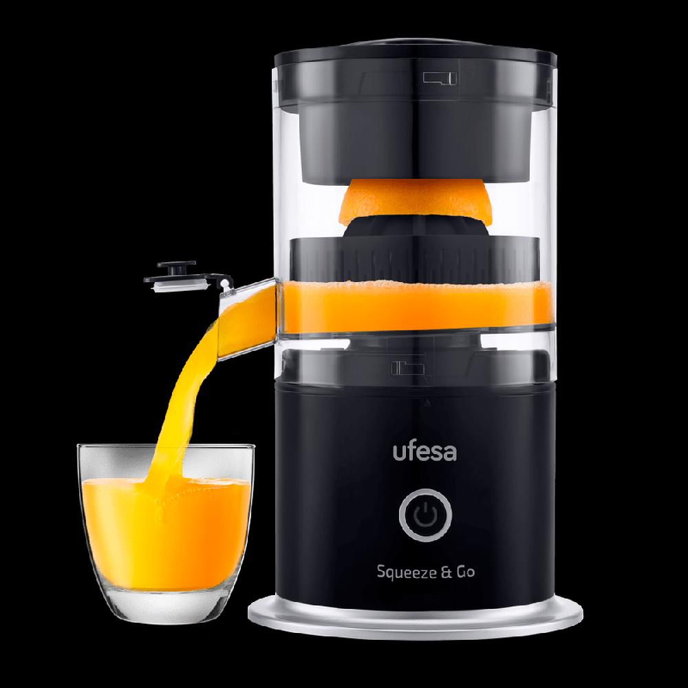 ufesa Exprimidor USB Squeeze & Go Libre de impuestos