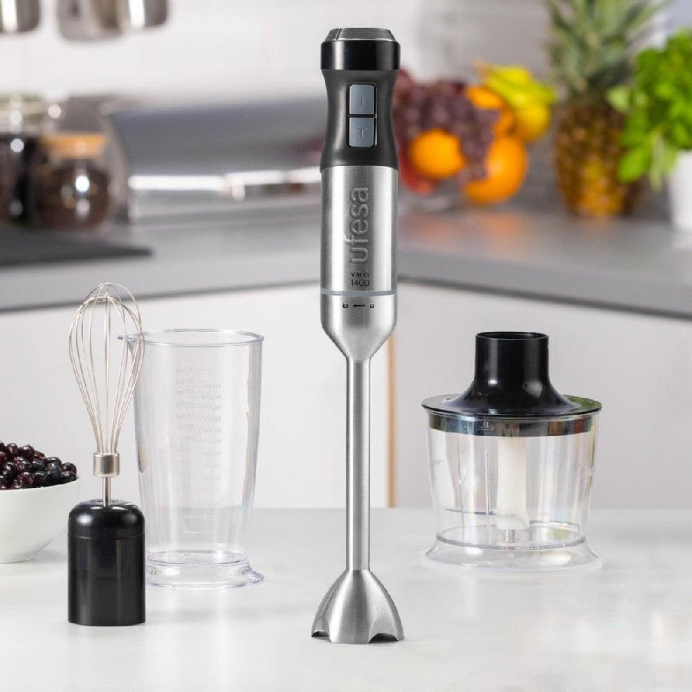 ufesa Batidora de Mano BP4752 Vario 1400W Titanium XL Última moda