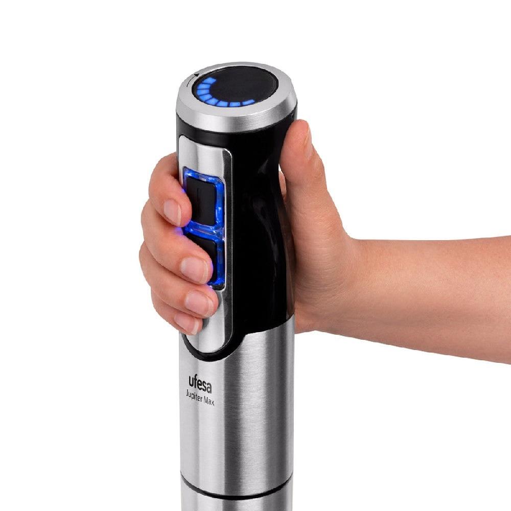ufesa Batidora de mano 1200W LCD Jupiter Max con acces 2025