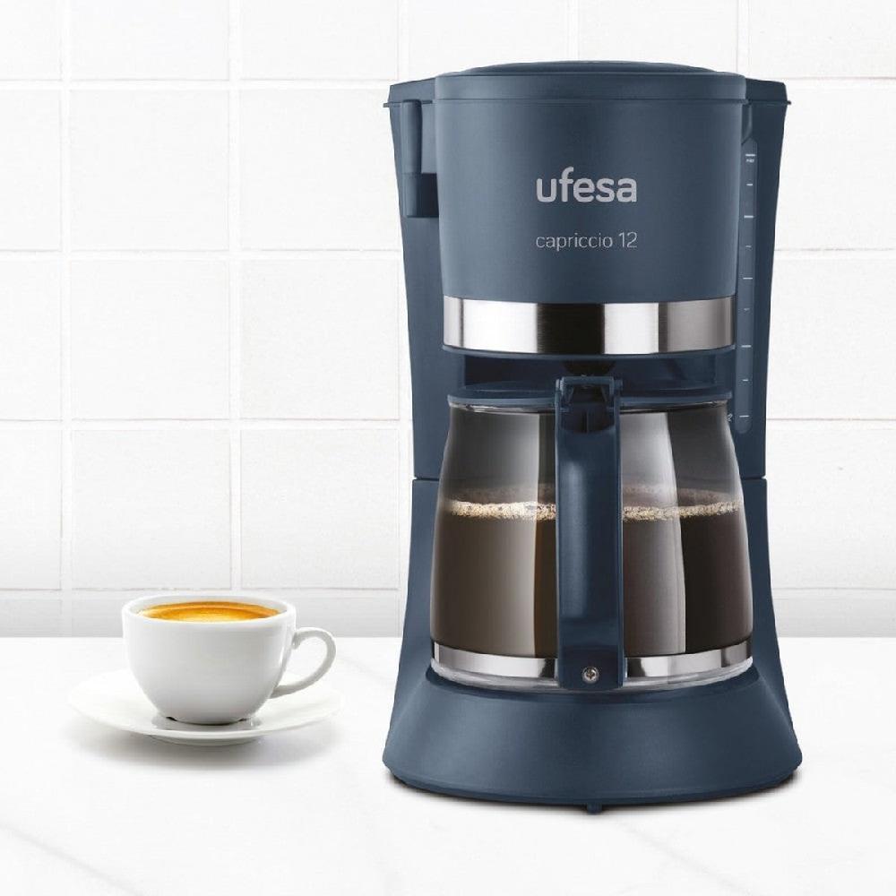 ufesa Cafetera de goteo Capriccio CG7124 para 12 tazas Ofertas