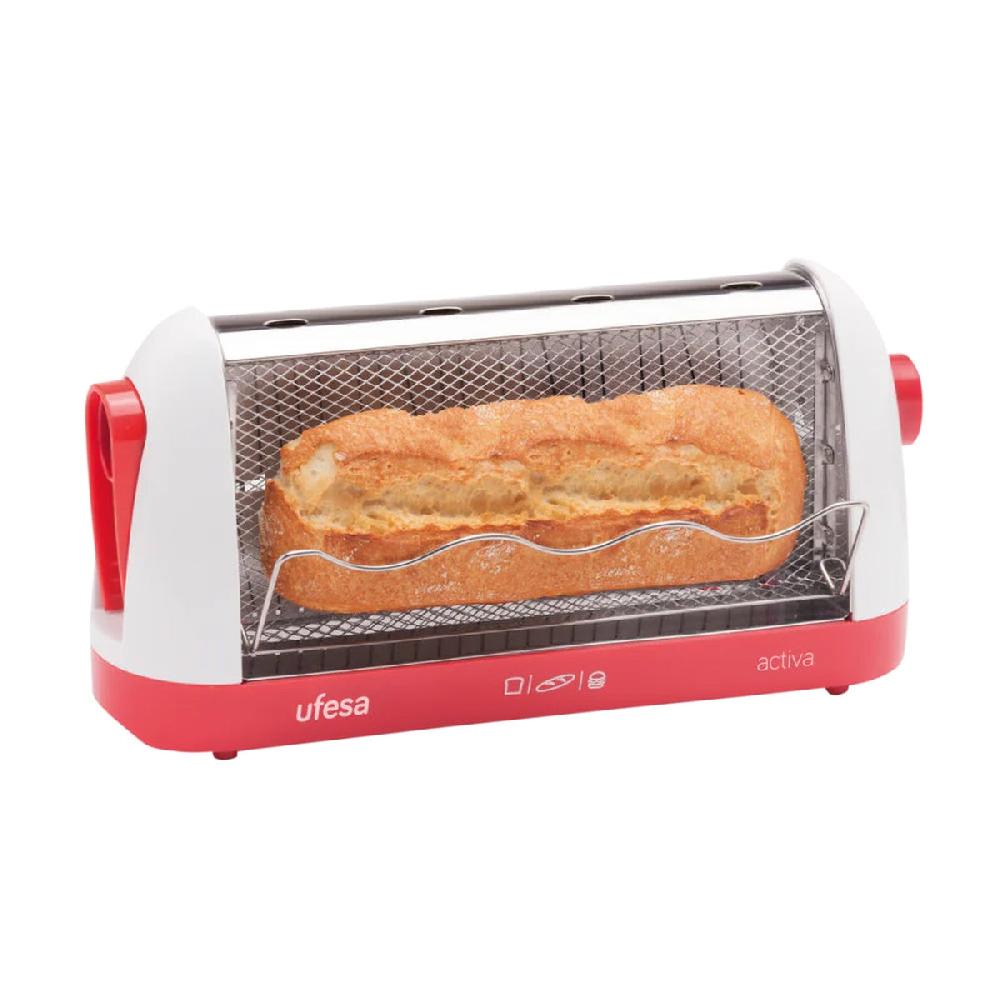 ufesa Tostadora TT7963 vertical de 2 ranuras 700W