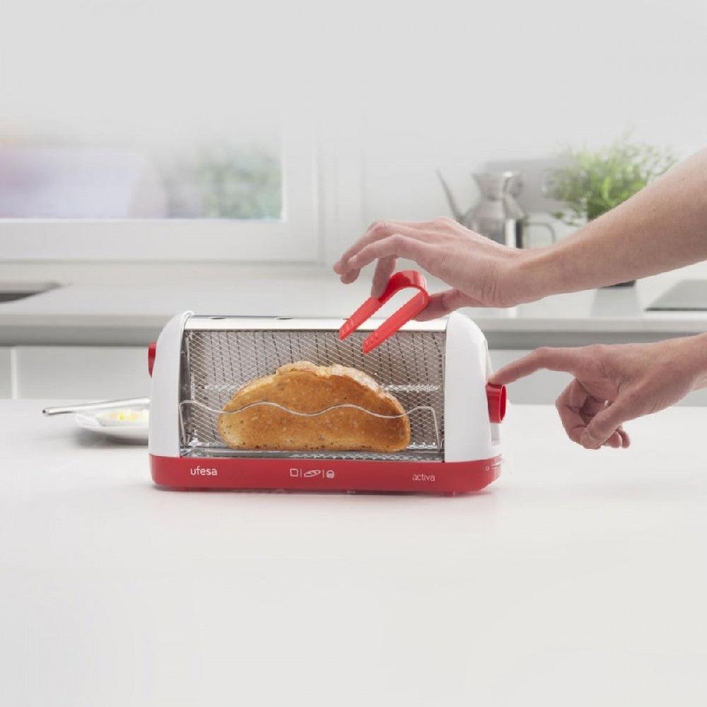 ufesa Tostadora TT7963 vertical de 2 ranuras 700W Venta caliente