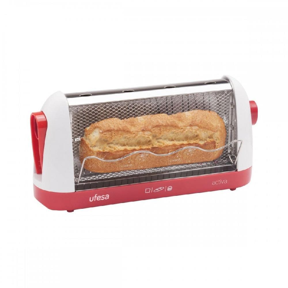 ufesa Tostadora TT7963 vertical de 2 ranuras 700W Venta caliente