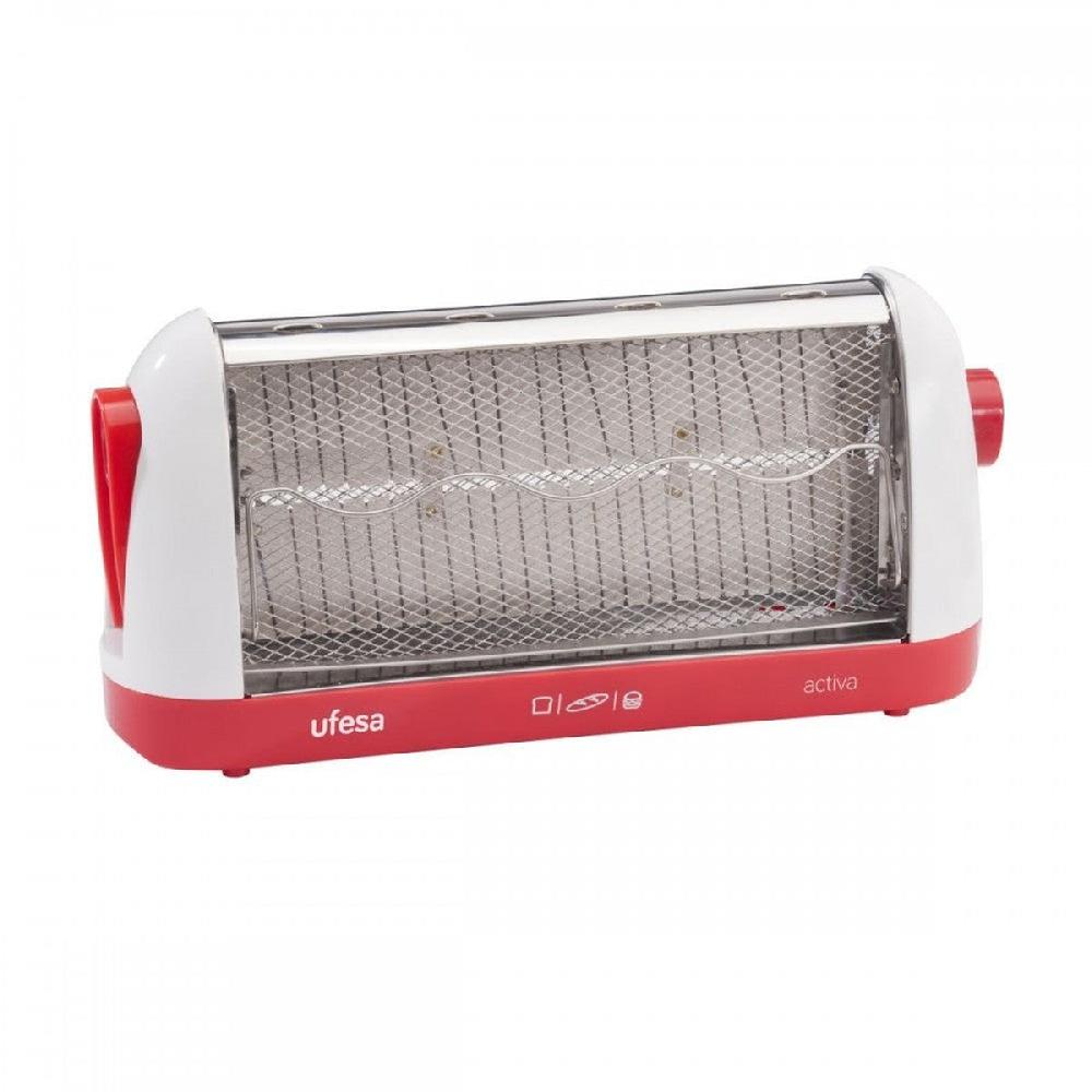 ufesa Tostadora TT7963 vertical de 2 ranuras 700W Venta caliente