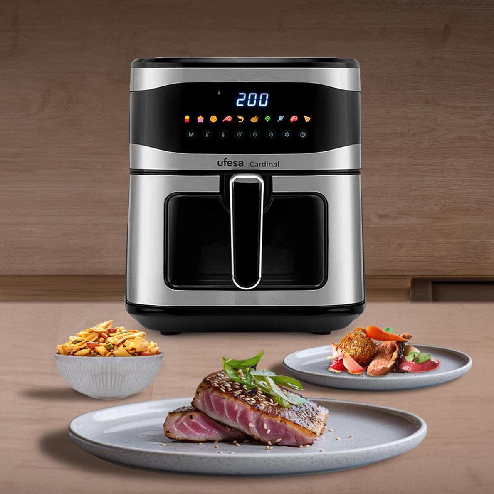 ufesa Freidora de aire digital 6.5L Cardinal En oferta