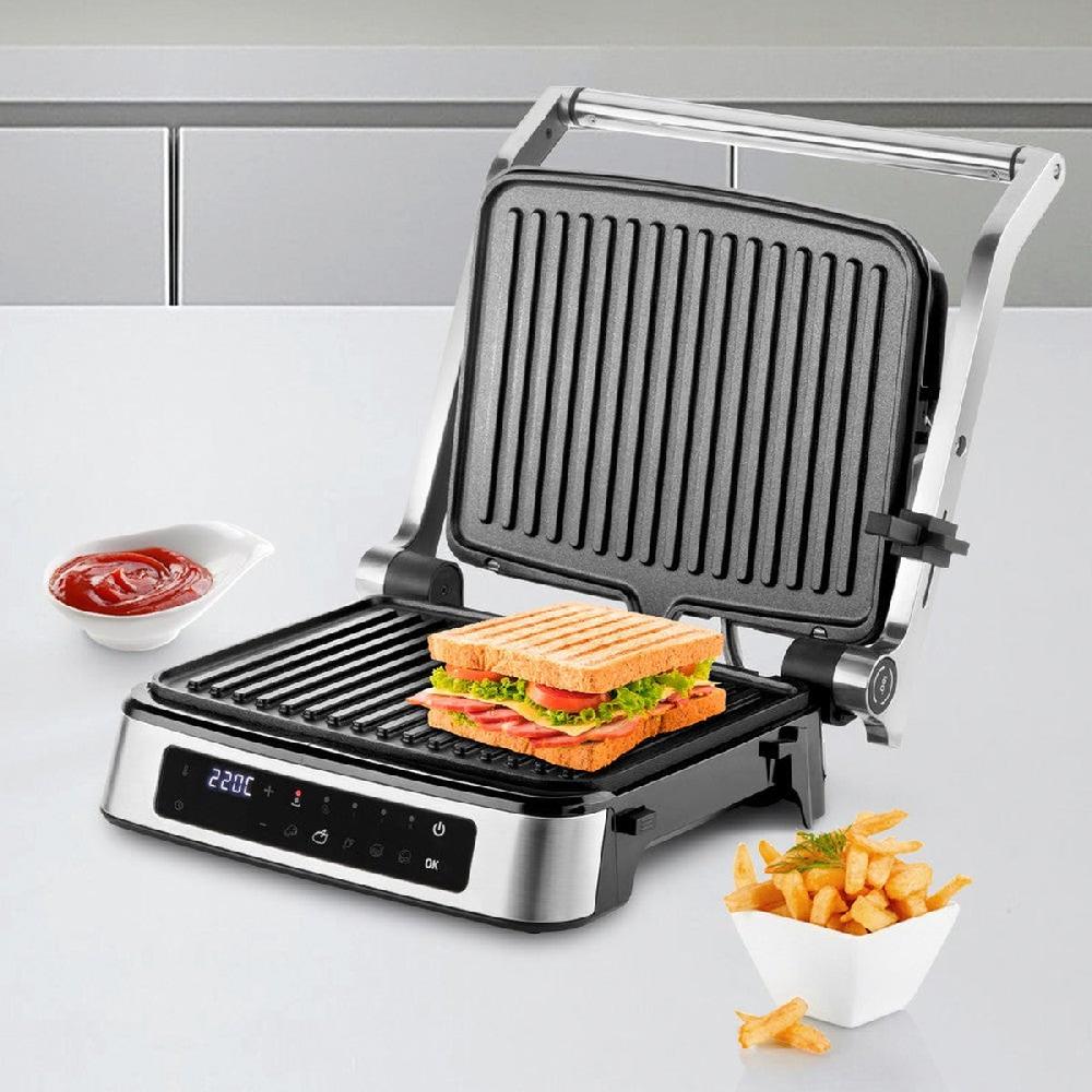 ufesa Grill Digital Everest con placas antiadherentes Los más vendidos