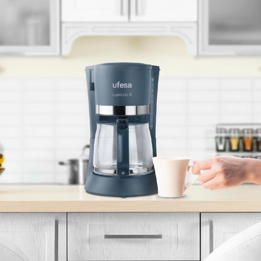 ufesa Cafetera de goteo CG7114 Capriccio para 6 tazas Envío gratis