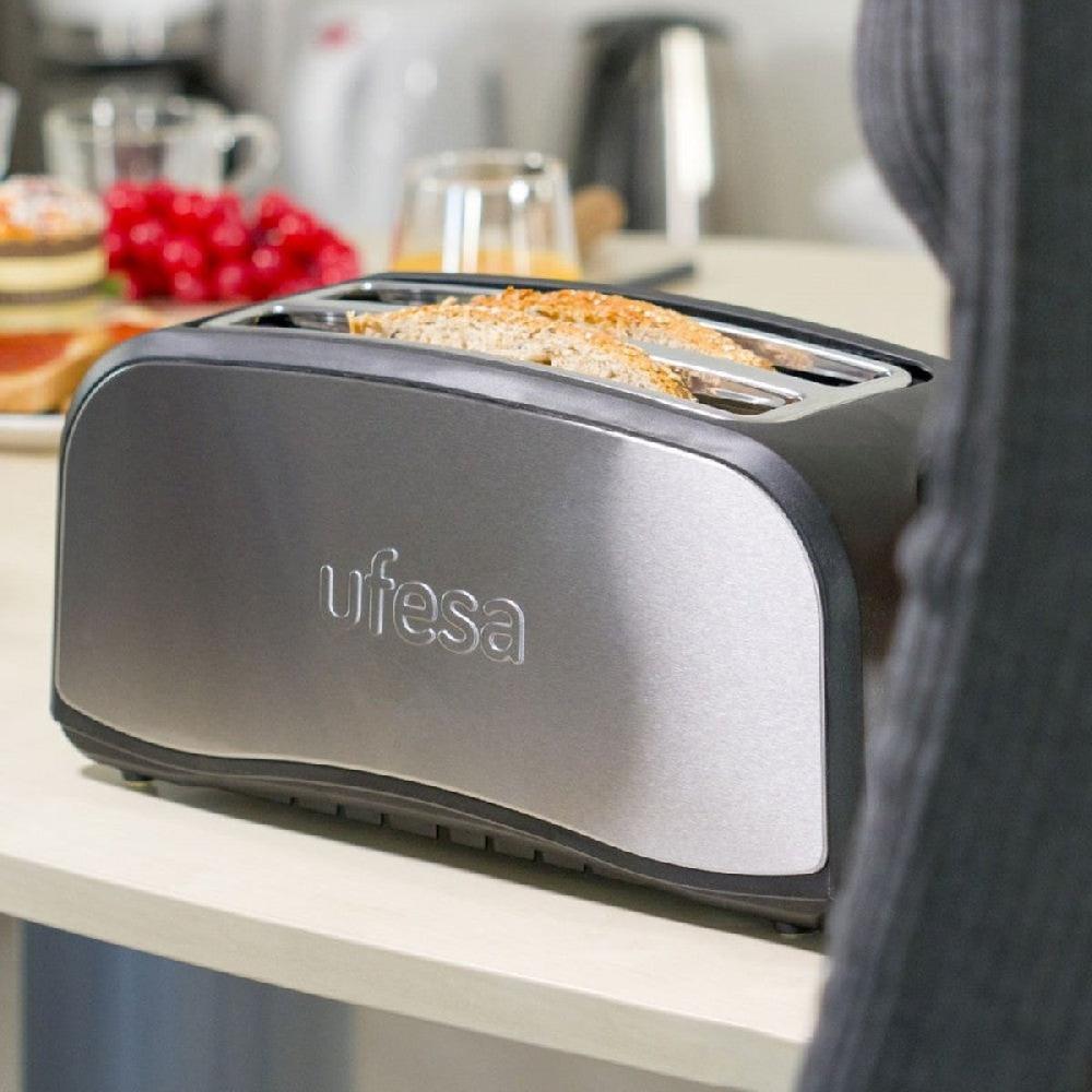 ufesa Tostador TT7975 de 2 ranuras 1400W COMPRAR AHORA
