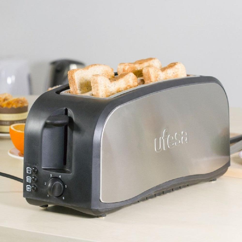 ufesa Tostador TT7975 de 2 ranuras 1400W COMPRAR AHORA