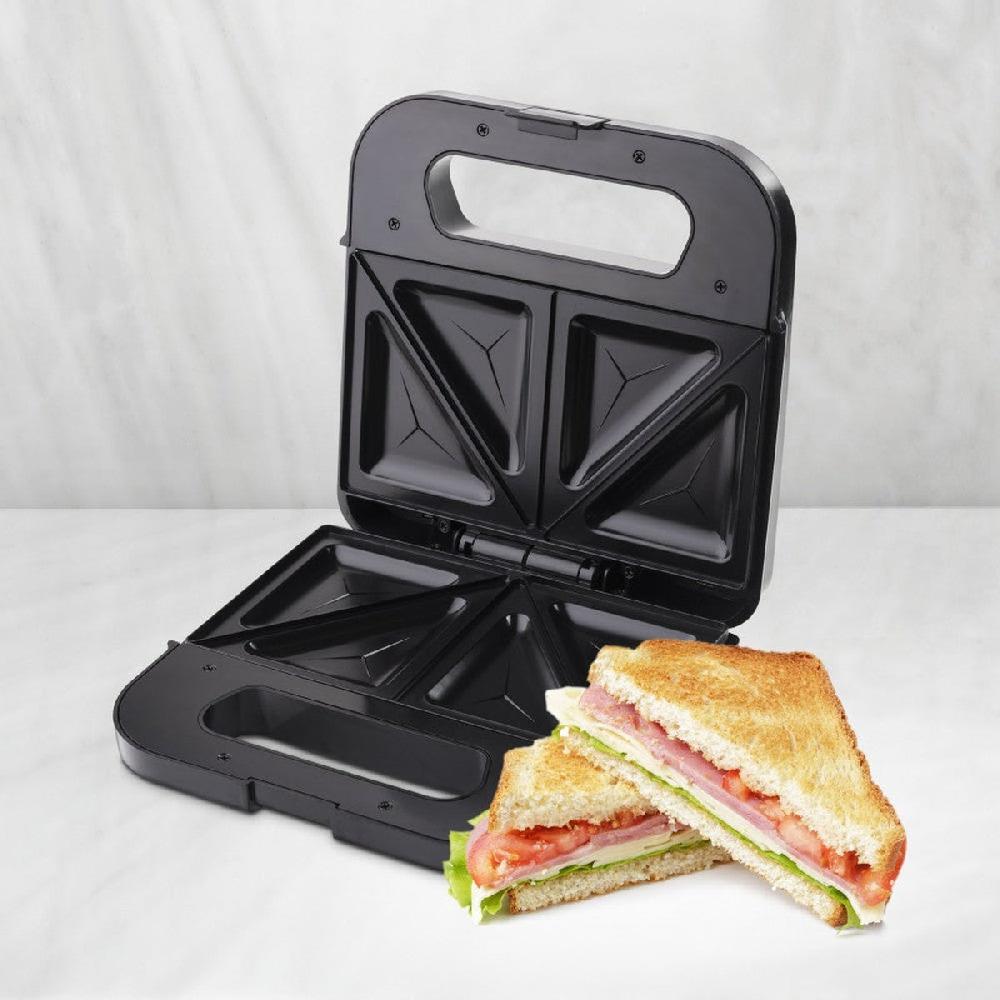 ufesa Sandwichera Delish SW7870 Inox. 900W ÚLTIMAS EDICIONES