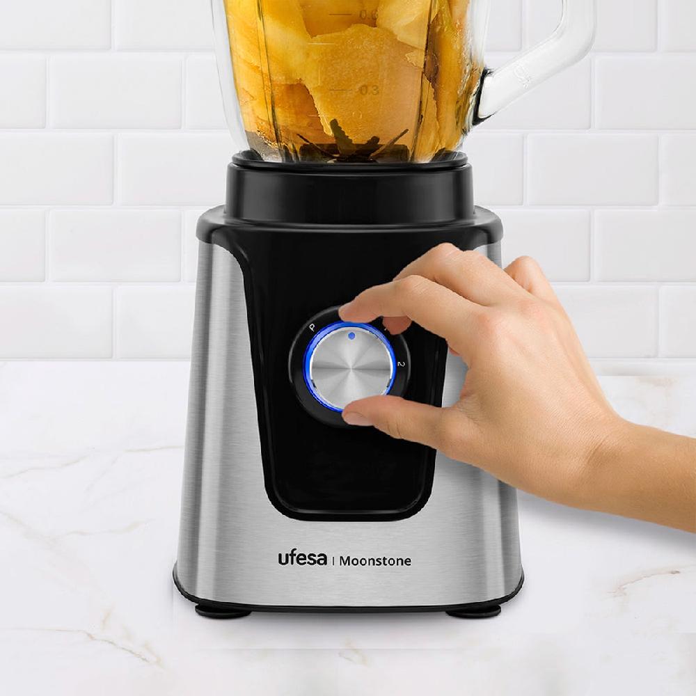 ufesa Batidora vaso Moonstone 1.5L 1500W Último día