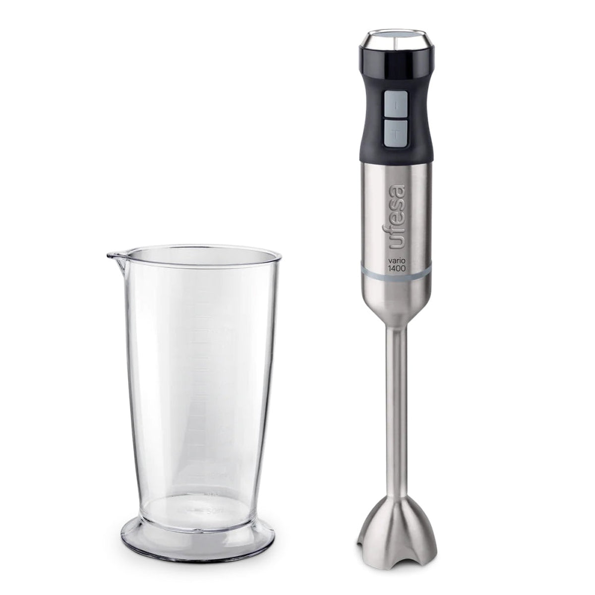 ufesa Batidora de mano BP4750 Vario 1400W Titanium XL