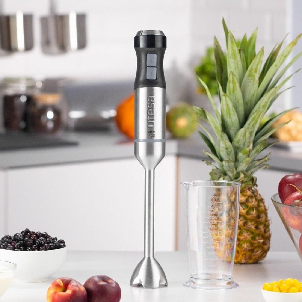 ufesa Batidora de mano BP4750 Vario 1400W Titanium XL Solo hoy