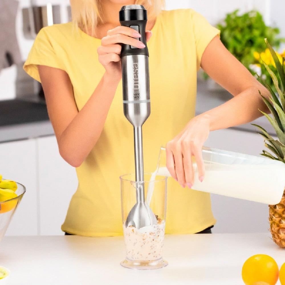 ufesa Batidora de mano BP4750 Vario 1400W Titanium XL Solo hoy