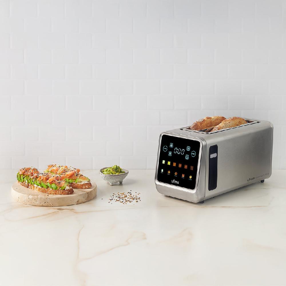 ufesa Tostador digital OneTouch Duo Plus de 2 ranuras 1450W Promoción trimestral
