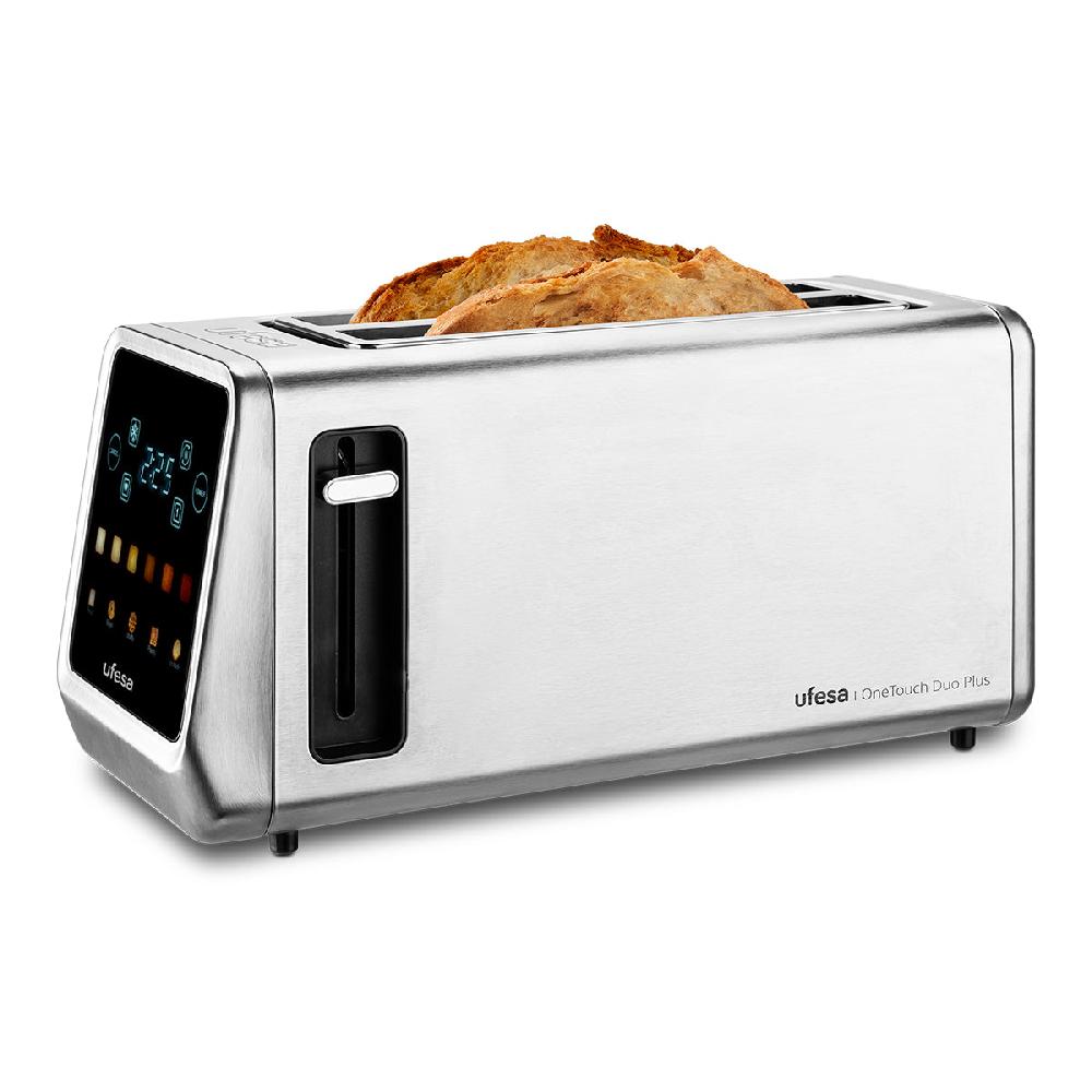 ufesa Tostador digital OneTouch Duo Plus de 2 ranuras 1450W Promoción trimestral