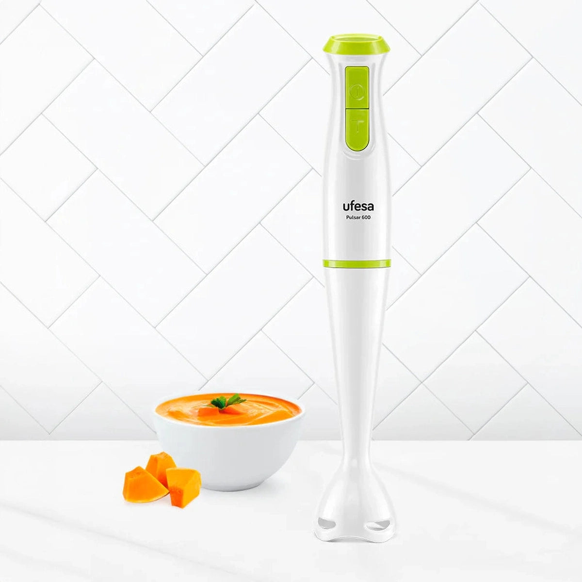 ufesa Batidora de mano Pulsar 600W Superdescuento