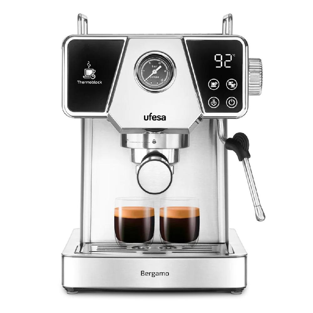 ufesa Cafetera Espresso Bergamo