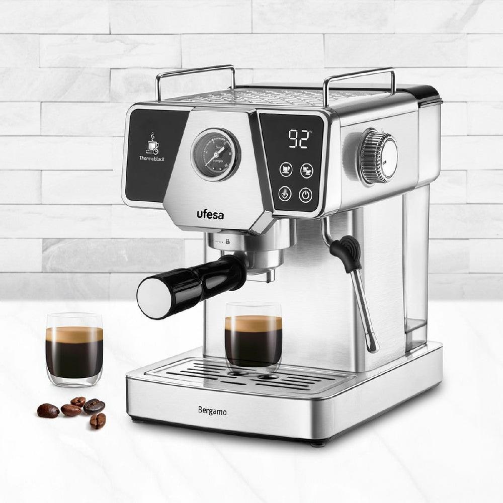 ufesa Cafetera Espresso Bergamo Liquidación