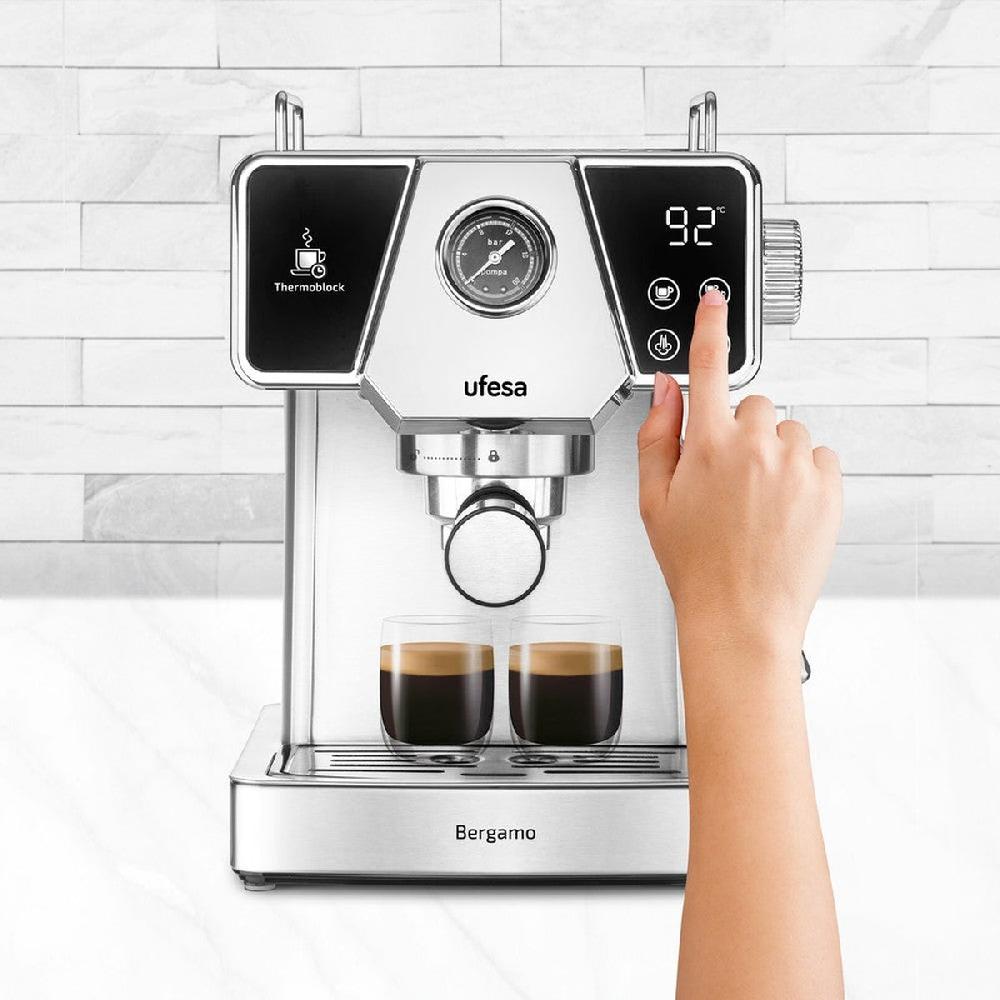 ufesa Cafetera Espresso Bergamo Liquidación