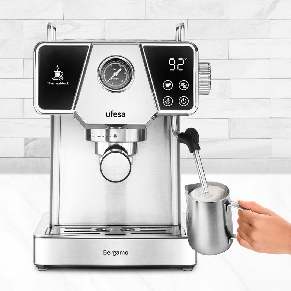 ufesa Cafetera Espresso Bergamo Liquidación
