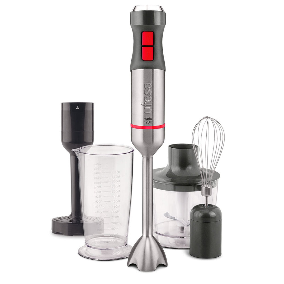 ufesa Batidora de mano BP4654 Vario 1200W Max