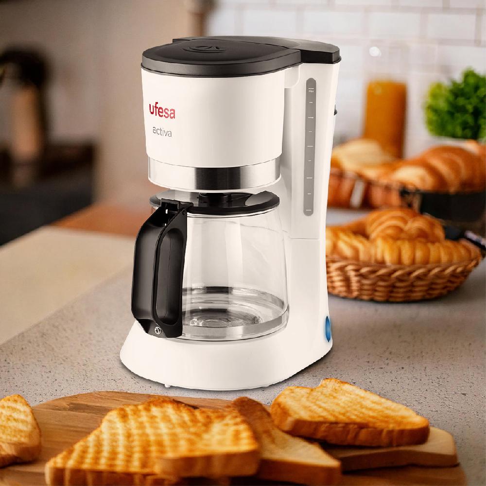 ufesa Cafetera de Goteo CG7123 activa 12 Libre de impuestos