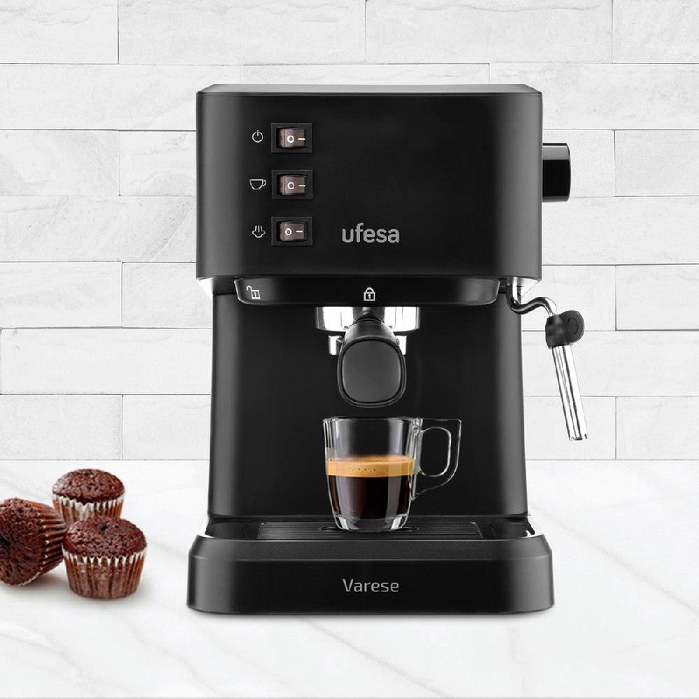 ufesa Cafetera Espresso Varese Oferta exclusiva