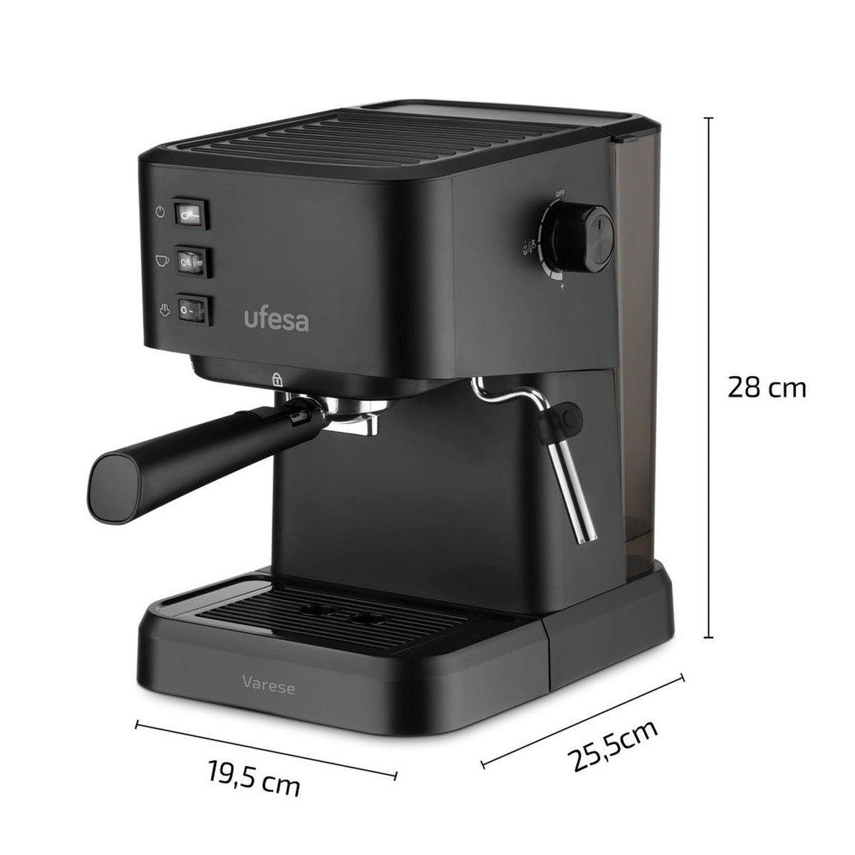 ufesa Cafetera Espresso Varese Oferta exclusiva