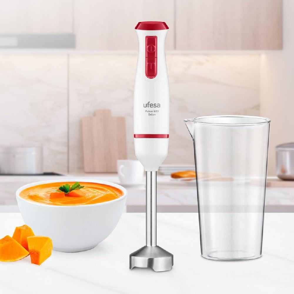 ufesa Batidora de mano Pulsar Delux 600W Ofertas especiales