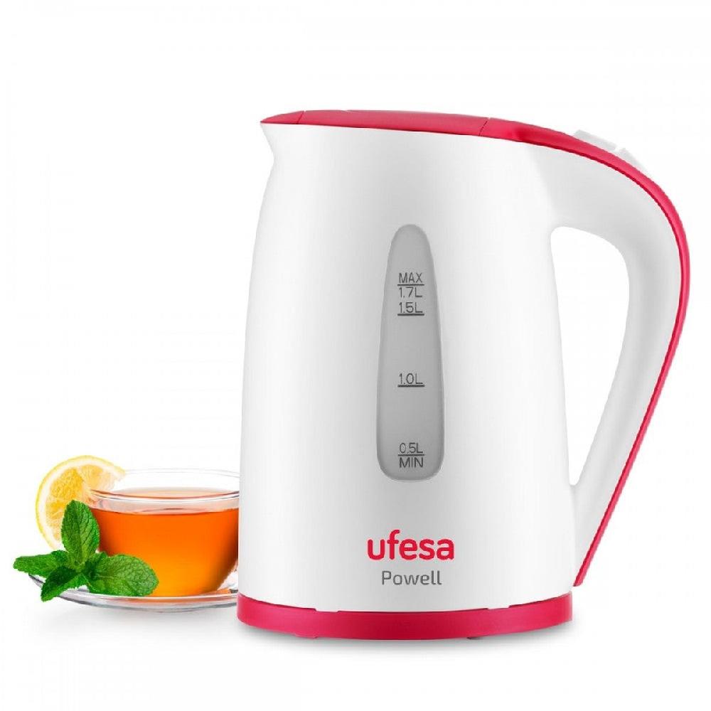 ufesa Hervidora de agua Powell de capacidad 1 7L Grandes ahorros
