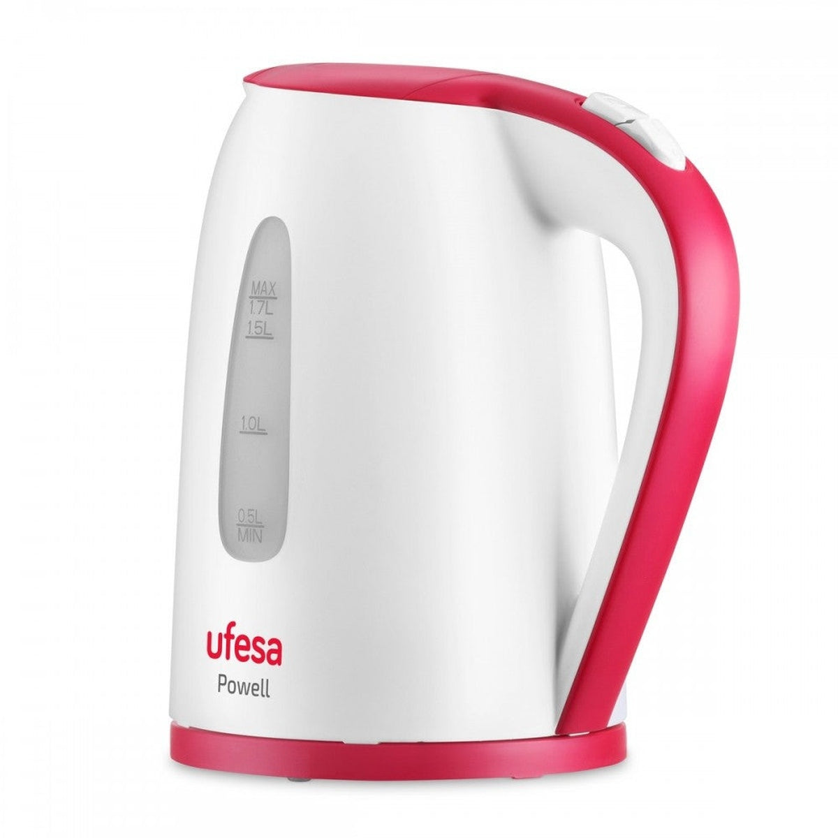ufesa Hervidora de agua Powell de capacidad 1 7L Grandes ahorros