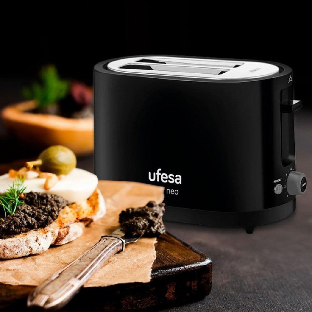 ufesa Tostador Duo Neo de 2 ranuras 750W Precio ultrabajo