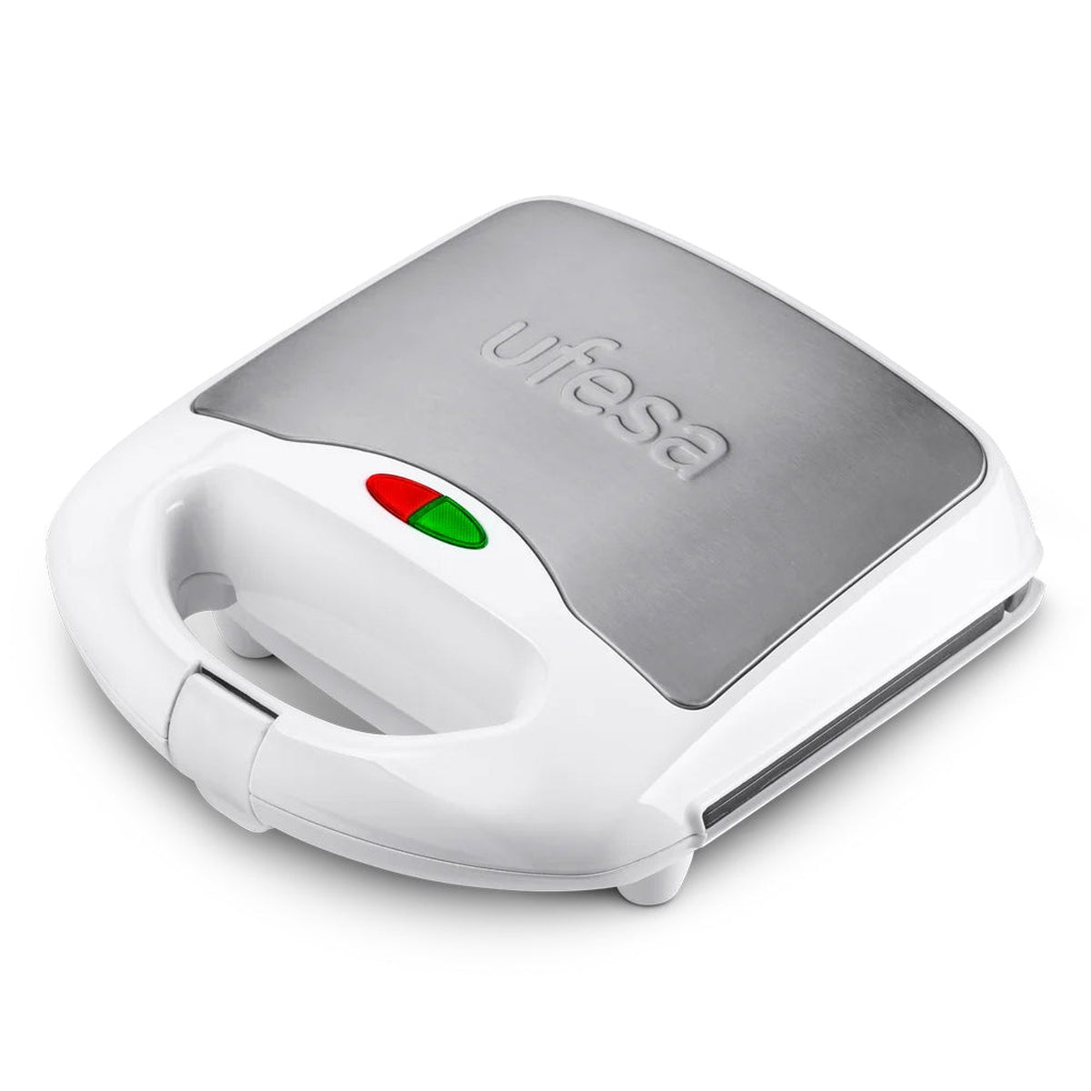 ufesa Sandwichera Inox White Duet
