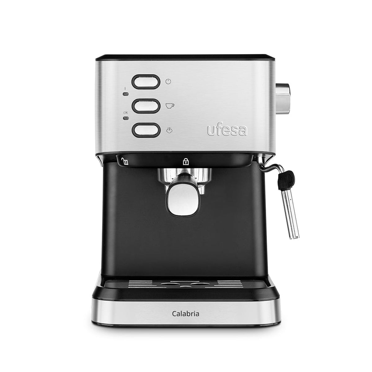 ufesa Cafetera Espresso Calabria