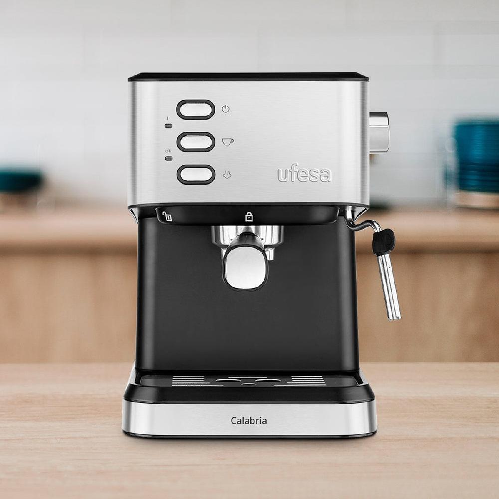 ufesa Cafetera Espresso Calabria Gran oferta